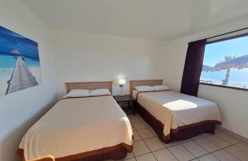 San Felipe Hotel | #38 Bungalow Seaside Hotel & Victors RV Park