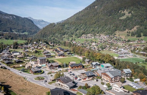 Morzine Apartment | 38 m² Apartment ∙ 1 bedroom ∙ 4 guests