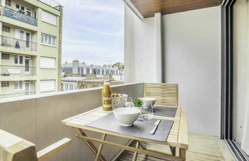 Dinard Apartment | 38 m² Apartment ∙ 1 bedroom ∙ 4 guests
