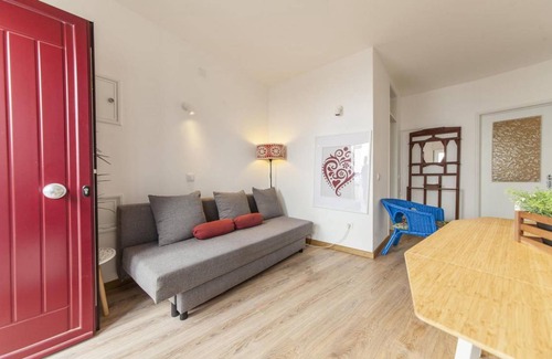 Lagos City Center Apartment | 38 m² Apartment ∙ 1 bedroom ∙ 2 guests