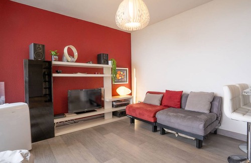 La Cote Radieuse House | 38 m² House ∙ 1 bedroom ∙ 4 guests
