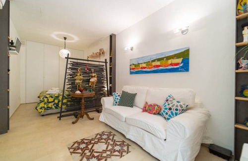Ortigia Apartment | 38 m² Studio flat ∙ 1 bedroom ∙ 3 guests