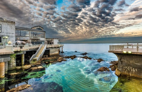 Pacific Grove House | 3804 Mermaid Loft 1 Bedroom Home by Redawning