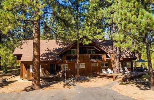 Tahoe Meadows Cabin | 3809 Azure Avenue in South Lake Tahoe