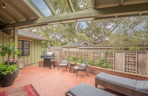 Carmel Woods House | 3855 Carmel Nest - Mid-Century Carmel Home with Character and Guest Suite