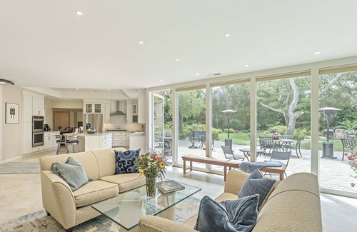 Del Monte Forest House | 3885 Pebble Beach Oasis - Indoor/Outdoor Living