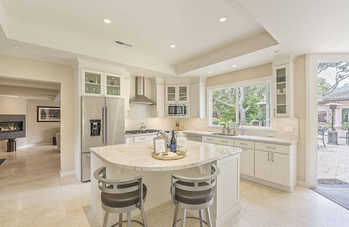 Del Monte Forest House | 3885 Pebble Beach Oasis - Indoor/Outdoor Living