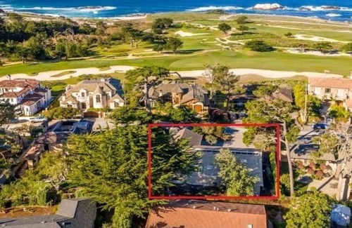 Del Monte Forest House | 3890 Cypress Rest 3 Bedroom Home by Redawning