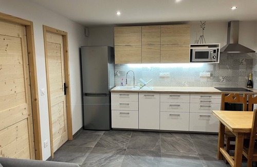 Bozel Apartment | 38m2 garden apartment Located in a new chalet Not overlooked