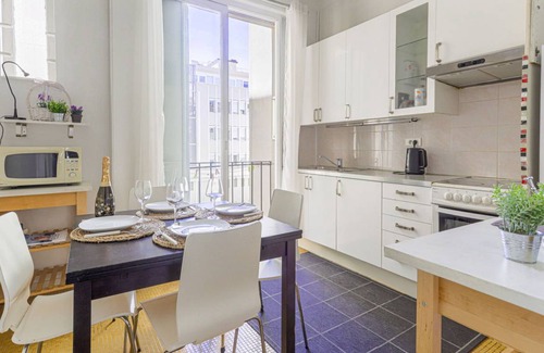 Musicians Quarter Apartment | 39 m² Apartment ∙ 1 bedroom ∙ 4 guests