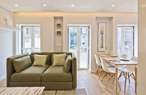 Lisbon Old Town Apartment | 39 m² Apartment ∙ 1 bedroom ∙ 4 guests