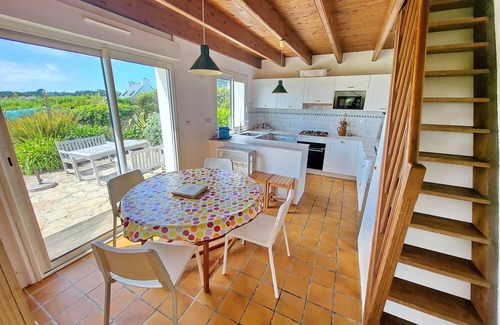 Primelin House | 391-Beautiful fisherman's house, closer to the beach with sea view