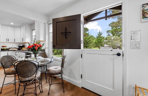 Northeast Carmel House | 3978 Pine & Pebble - Walk to Downtown & the Beach