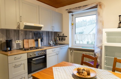Weissenstadt Apartment | 39qm-große Ferienwohnung im 2. Stock