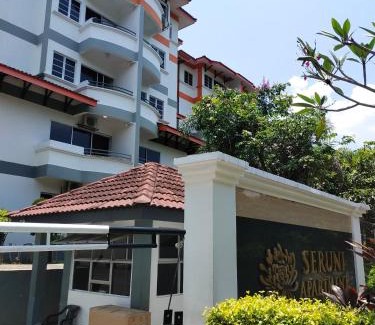 Hulu Selangor Apartment | 3B2R Unit, Seruni Service Apartment at Serendah Golf Resort, Serendah, Nearby Serendah KTM Komuter Station, Genting, Rawang, UMW HVM Park, Bukit Beruntung Resort