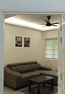 Hulu Selangor Apartment | 3B2R Unit, Seruni Service Apartment at Serendah Golf Resort, Serendah, Nearby Serendah KTM Komuter Station, Genting, Rawang, UMW HVM Park, Bukit Beruntung Resort