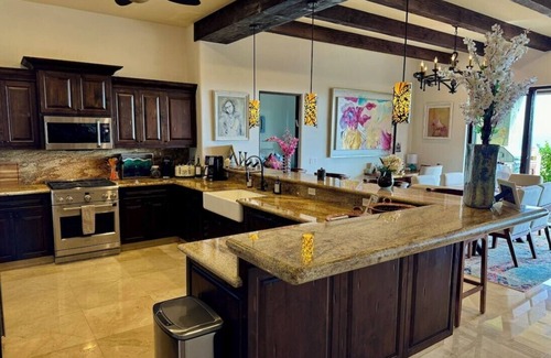 San Jose del Cabo Villa | 3BD Elegant Villa SJD Cabo Golf Course