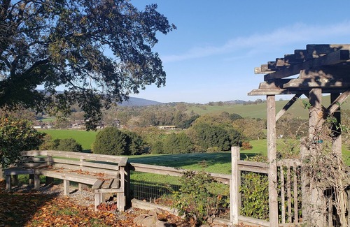 Ladera House | 3BDR, 2BA, near Stanford, overlooking a horse farm in beautiful Portola Valley.