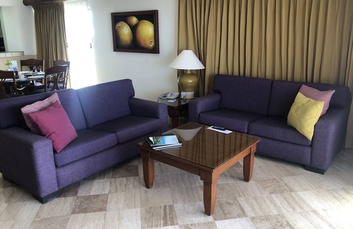 Marina Vallarta Resort | 3BDR A Beach Oceanfront Suite at Vela's Vallarta. Hear the waves; walk to marina