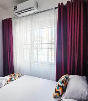 Manyimbo Apartment | 3bdrm mombasa CBD pool, gym, washer