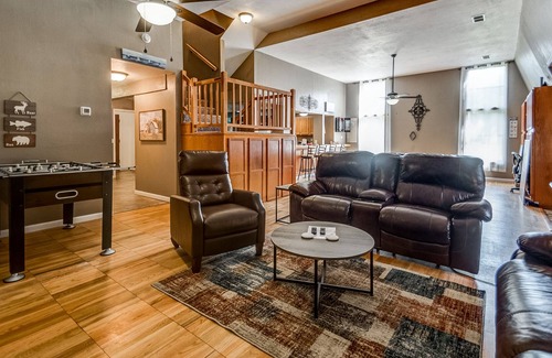 Kingston Cabin | 3Bdrm Texoma Near Marina Firepit Pool Table & More