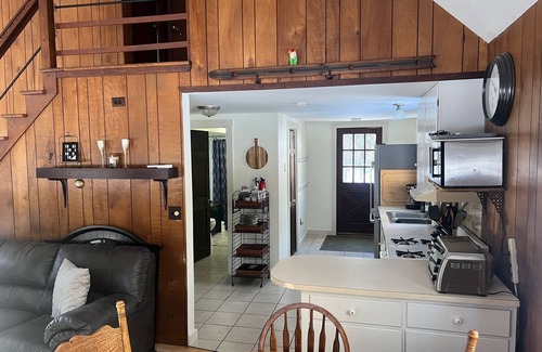 Sunday River Area Cabin | 3bed/1bath Ski Camp located One Mile from base lodges.