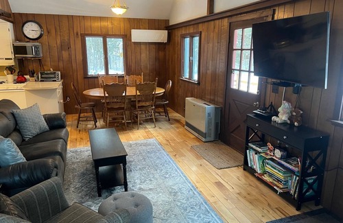 Sunday River Area Cabin | 3bed/1bath Ski Camp located One Mile from base lodges.