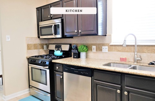 Stafford House | 3Bedrooms,5 Beds ❤ Near Downtown