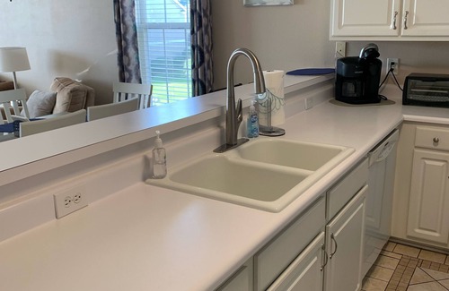Sunset Beach Condo | 3BR/2BA condo in Sunset Beach, NC with free WiFi and beautiful balcony view