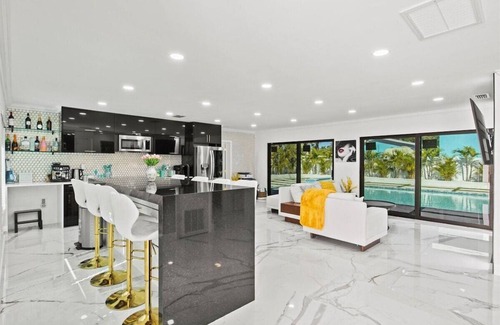 Belair Bayou House | 3BR/2BA Private Oasis: Pool, Hot Tub, Dining