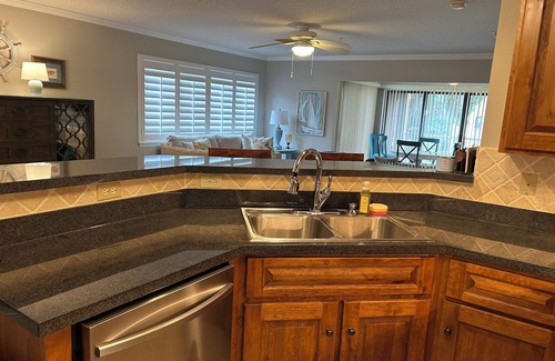 Welaka Condo | 3BR 2BA riverfront condo with a boat slip