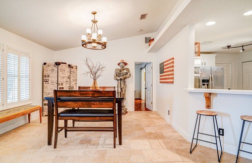 North River Shores House | 3BR/2BA The Coastal Craftsman ~ Porches Palms & Hammocks