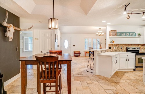 North River Shores House | 3BR/2BA The Coastal Craftsman ~ Porches Palms & Hammocks