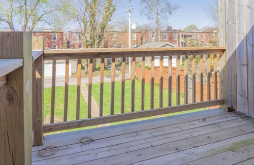 Tower Grove East House | 3BR/2BA Townhome | TGE Neighborhood /ABODEbucks