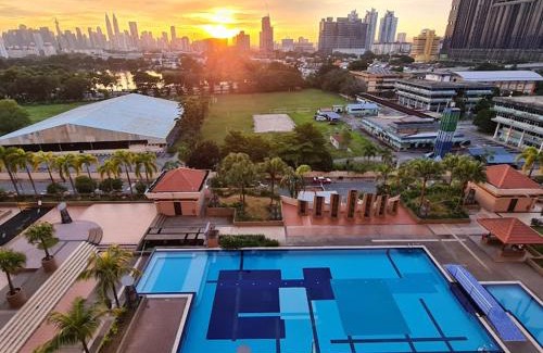 Kuala Lumpur Apartment | 3BR 8PAX KL City Centre KLCC View Ampang Boulevard Condo