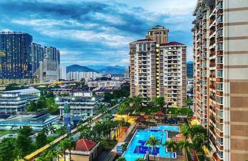 Kuala Lumpur Apartment | 3BR 8PAX KL City Centre KLCC View Ampang Boulevard Condo