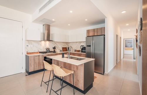 Punta Cana Apartment | 3BR apartment w/blacony and bbq in Cap Cana