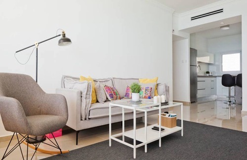 Bat Yam Apartment | 3BR Apt Beach View Best Loc Bat-Yam