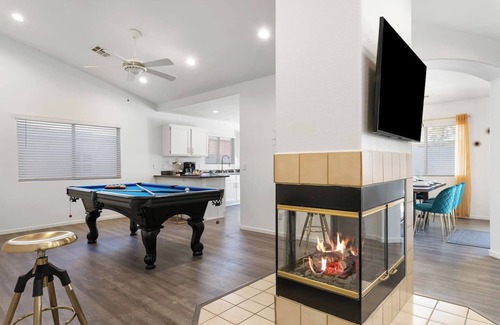 North Las Vegas House | 3BR Family Getaway with a Fully-Equipt Kitchen and Pool