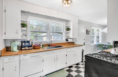 Dunean House | 3BR Gvl Retreat with Fenced Yard, Pet-Friendly!