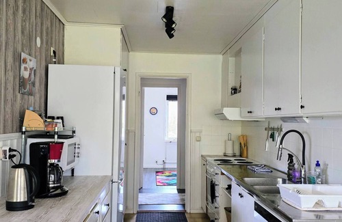 Otterbacken House | 3BR Home Near Lake Vänern Covered Deck & BBQ