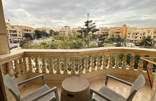 New Cairo Apartment | 3BR Hotel Duplex New Cairo