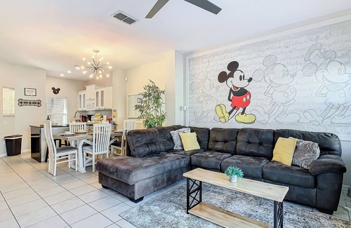 Bellavida House | 3BR Near Disney Bella Vida Resort Pool & BBQ