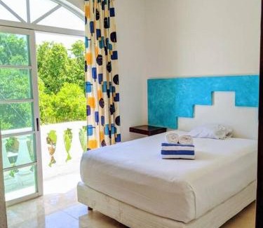 Playacar Fase I Apartment | 3br PHouse Rooftop terrace with plunge pool and ocean view walk to beach 5th ave and Cozumel Ferry