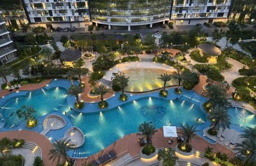 Tan Phu District Apartment | 3BR - Spacious Apt in Green Park with Resort Style Pool