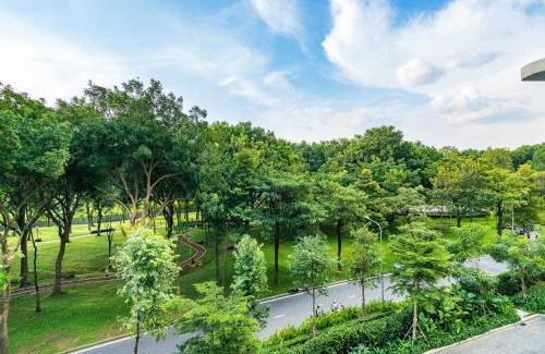 Tan Phu District Apartment | 3BR - Spacious Apt in Green Park with Resort Style Pool