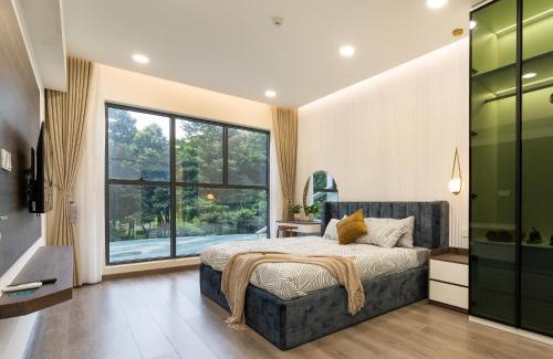 Tan Phu District Apartment | 3BR - Spacious Apt in Green Park with Resort Style Pool
