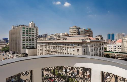 Downtown Cairo Apartment | 3BR Suliman khan, Downtown Sunny Hideaway Vintage, 7 Balconies