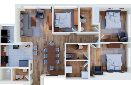 El Yaqui Condo | 3BR Superior Apartment