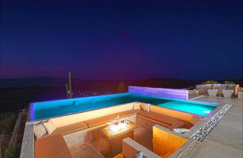 Pichilingue Villa | 3BR Villa Infinity Pool+Isla Espíritu Santos VIEW!